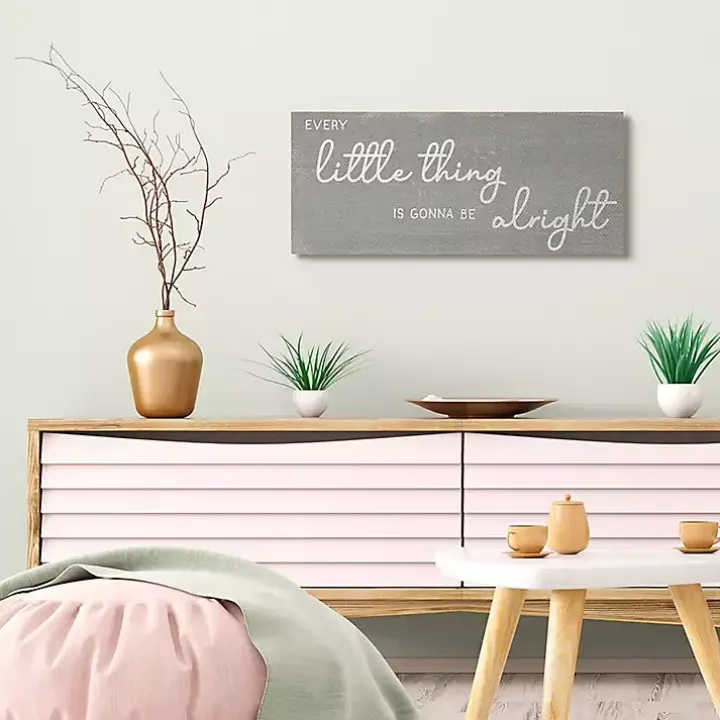 Charming Every Little Thing Wall Plaque
