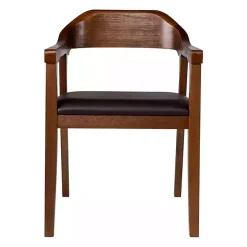 Chestnut Ramus Dining Armchairs, Set of 2