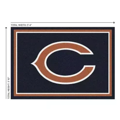 Chicago Bears Area Rug, 4x6