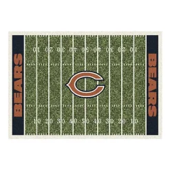 Chicago Bears Home Field Area Rug, 6x8