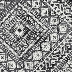 Chinle Velvet Cube Ottoman