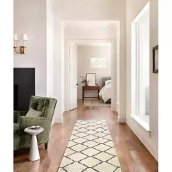 Chris Loves Julia x Loloi Alice Cream Rug, 3x5