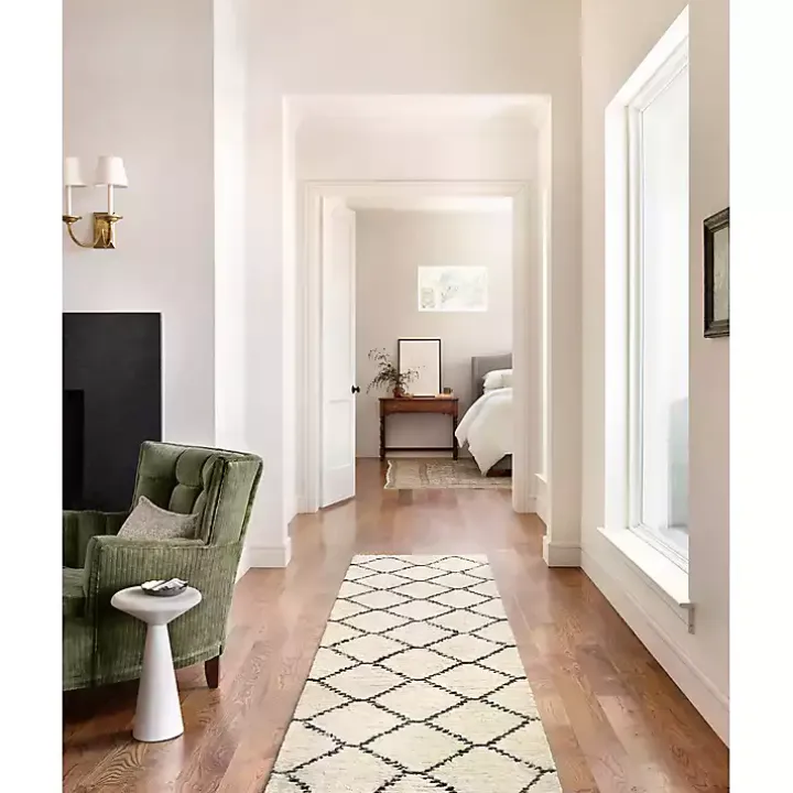 Chris Loves Julia x Loloi Alice Cream Rug, 3x5