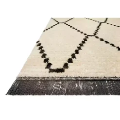 Chris Loves Julia x Loloi Alice Cream Rug, 3x5