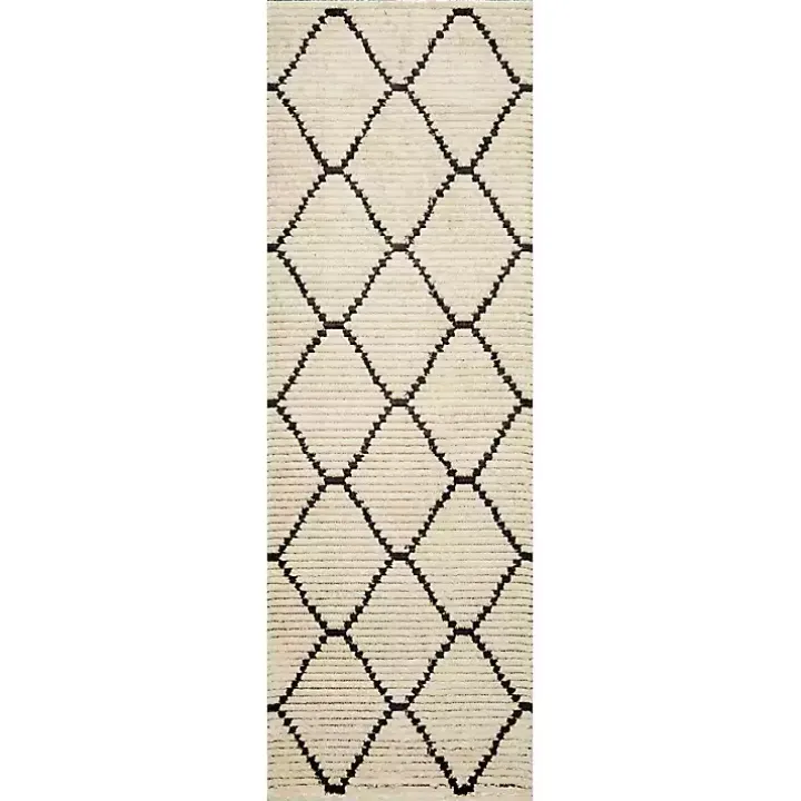 Chris Loves Julia x Loloi Alice Cream Rug, 3x5