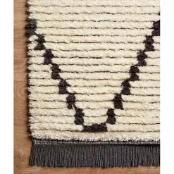 Chris Loves Julia x Loloi Alice Cream Rug, 3x5