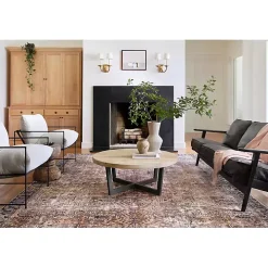 Chris Loves Julia x Loloi Jules Vintage Rug, 2x9