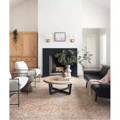 Chris Loves Julia x Loloi Jules Orange Rug, 3x5