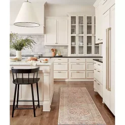 Chris Loves Julia x Loloi Jules Orange Rug, 5x7