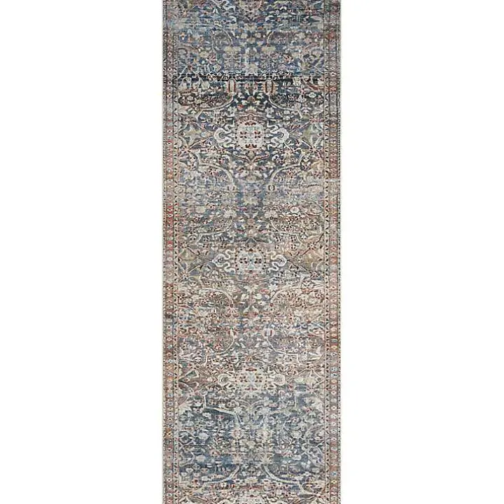 Chris Loves Julia x Loloi Jules Dark Blue Rug, 2x3