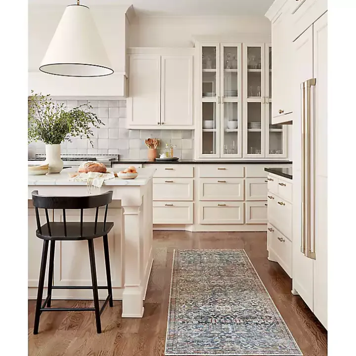 Chris Loves Julia x Loloi Jules Dark Blue Rug, 2x3