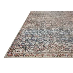 Chris Loves Julia x Loloi Jules Dark Blue Rug, 2x3