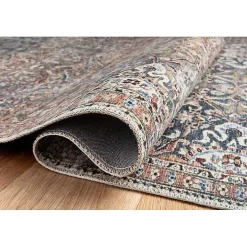 Chris Loves Julia x Loloi Jules Dark Blue Rug, 2x3