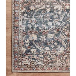 Chris Loves Julia x Loloi Jules Dark Blue Rug, 2x3