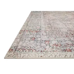 Chris Loves Julia x Loloi Jules Natural Rug, 5x7