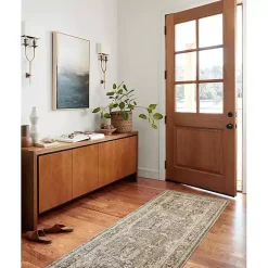 Chris Loves Julia x Loloi Sage Rosemarie Rug, 2x10