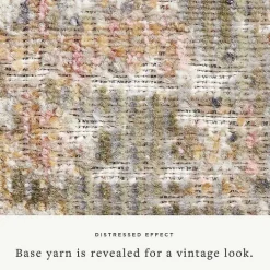 Chris Loves Julia x Loloi Sage Rosemarie Rug, 2x10