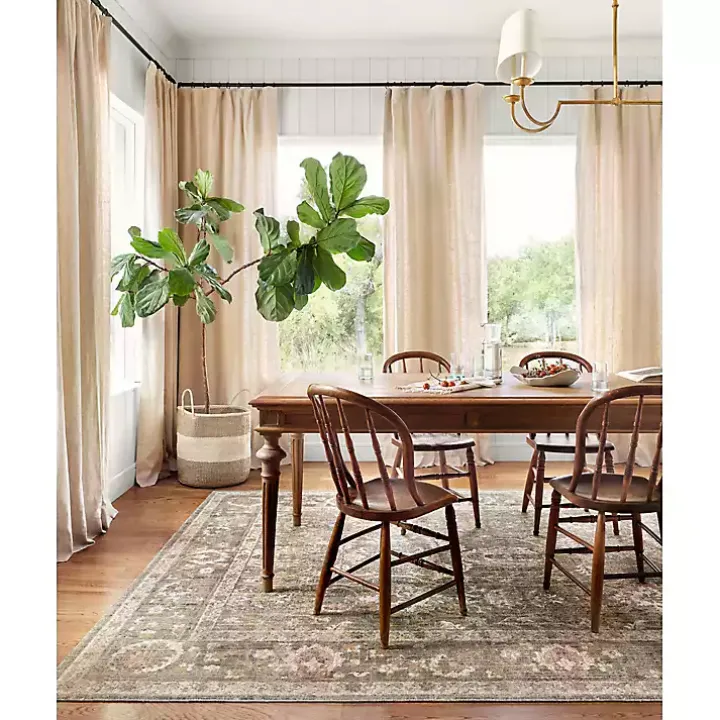 Chris Loves Julia x Loloi Sage Rosemarie Rug, 3x5