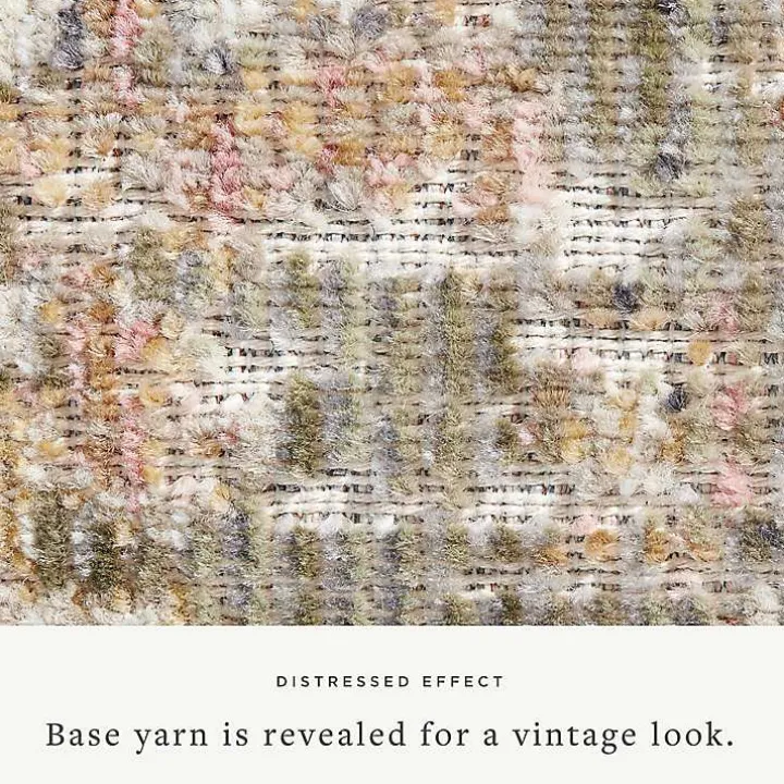 Chris Loves Julia x Loloi Sage Rosemarie Rug, 3x5