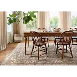 Chris Loves Julia x Loloi Sage Rosemarie Rug, 6x9