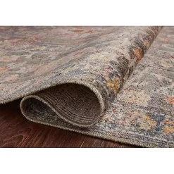 Chris Loves Julia x Loloi Rosemarie Gray Rug, 5x7