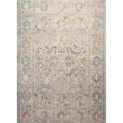 Chris Loves Julia x Loloi Rosemarie Iris Rug, 6x9