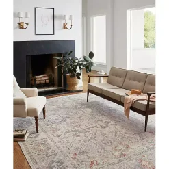 Chris Loves Julia x Loloi Rosemarie Iris Rug, 7x10