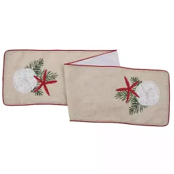 Christmas at the Beach Table Runner