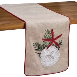 Christmas at the Beach Table Runner