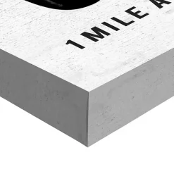 Christmas Co. Truck Canvas Art Print