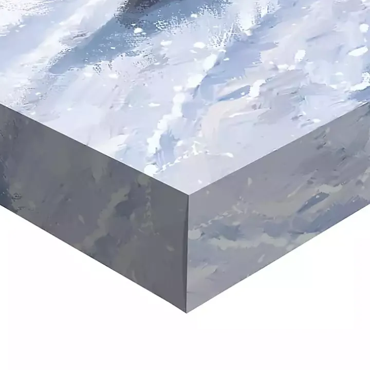 Christmas Delivery Canvas Art Print