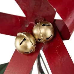 Christmas Holly Swag Iron Wall Decoration