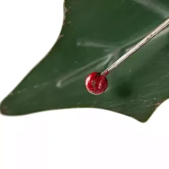 Christmas Holly Swag Iron Wall Decoration