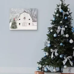 Christmas in the Country Canvas Art Print