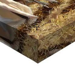 Christmas Nativity Canvas Art Print