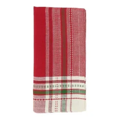 Christmas Plaid 8-pc. Placemat & Napkin Set
