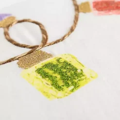 Christmas String Lights Indoor/Outdoor Pillow