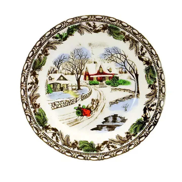 Christmas Toile 16-pc. Dinnerware Set