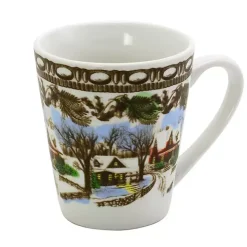 Christmas Toile 16-pc. Dinnerware Set