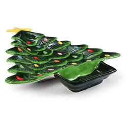 Christmas Tree Serving Platter