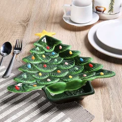 Christmas Tree Serving Platter