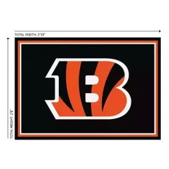 Cincinnati Bengals Area Rug, 3x4