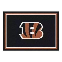 Cincinnati Bengals Area Rug, 4x6