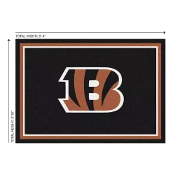 Cincinnati Bengals Area Rug, 4x6