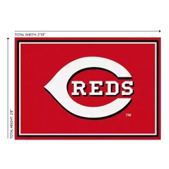 Cincinnati Reds Spirit Rug, 3x4