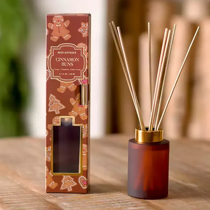 Cinnamon Buns Diffuser Set