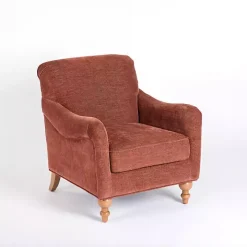 Cinnamon English Armchair