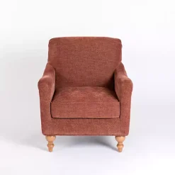 Cinnamon English Armchair