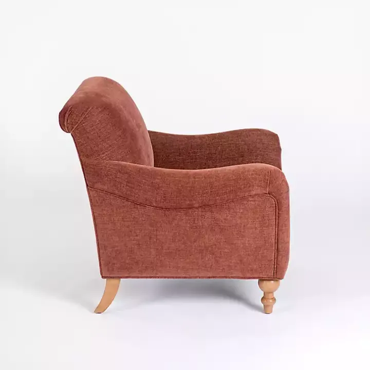 Cinnamon English Armchair