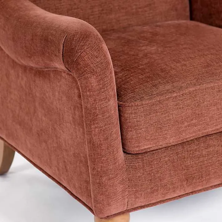 Cinnamon English Armchair